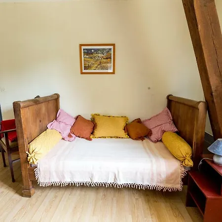 Frühstückspension D'hotes Domaine Du Bourg Gannay-sur-Loire
