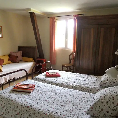 Frühstückspension D'hotes Domaine Du Bourg Gannay-sur-Loire